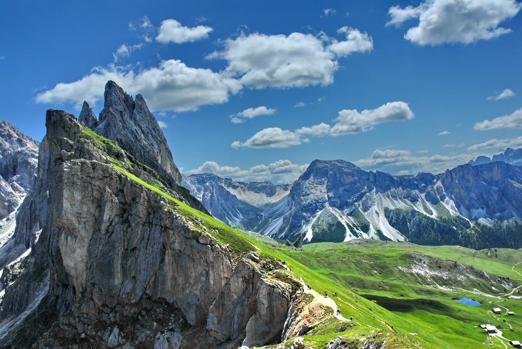 Garni Panoramik Ortisei Exterior foto